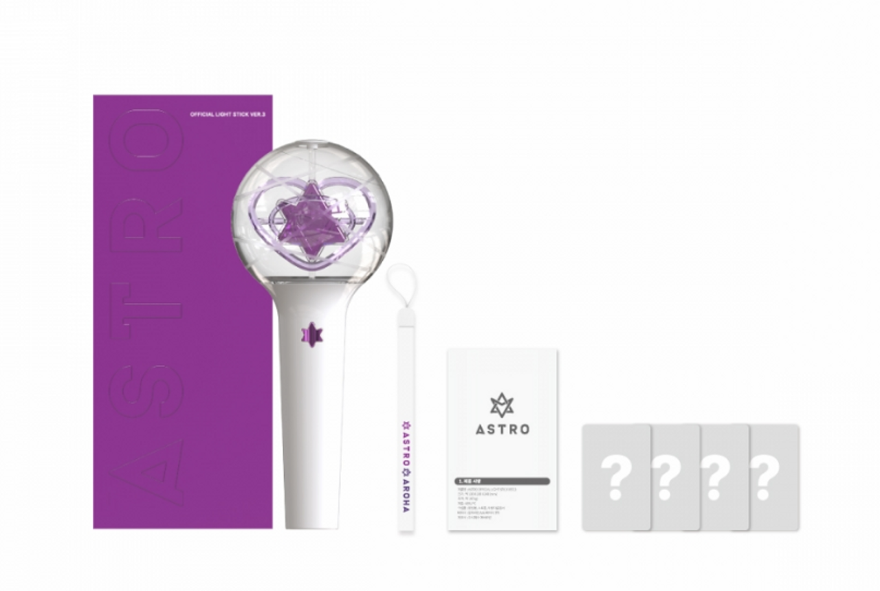 6/22即日発送ASTRO OFFICIAL LIGHT STICK VER’3 ASTRO - OFFICIAL LIGHT STICK VER.3 - interAsia